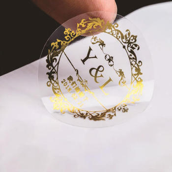 Self-Adhesive Vinyl Stickers, Waterproof Transparent Holographic Rolls Affordable Manufacturer