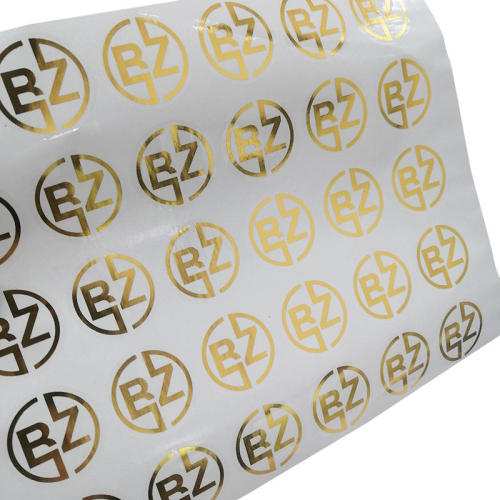 Self-Adhesive Vinyl Stickers, Waterproof Transparent Holographic Rolls Affordable Manufacturer