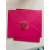 Custom Vinyl Christmas Transparent Metal Transfer Stickers Labels Roll