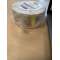 Custom Vinyl Christmas Transparent Metal Transfer Stickers Labels Roll