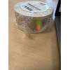 Custom Vinyl Christmas Transparent Metal Transfer Stickers Labels Roll