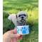 Manufacturer Waterproof Cheap Uv Transfer Paw Prints Stickers Custom