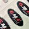 Eco-Friendly Custom 3D Epoxy Dome Stickers, Transparent Silicone Labels for Fruit, Egg, Rice, Seeds
