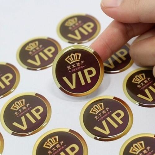Eco-Friendly Custom 3D Epoxy Dome Stickers, Transparent Silicone Labels for Fruit, Egg, Rice, Seeds