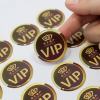 Eco-friendly Custom Clear Epoxy 3D Dome Sticker Transparent Silicone Labels for Fruit Egg Rice Seeds Rectangular 3D Epoxy