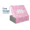 Custom Kraft Jewelry Box for Ring, Necklace, Ornament - Corrugated Gift Packaging with Stamping