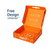 OEM Kraft Jewelry Packaging Box Ring Necklace Ornament Gift Paper Cartons Box Corrugated Board Small Custom Box Stamping Accept
