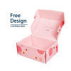 OEM Kraft Jewelry Packaging Box Ring Necklace Ornament Gift Paper Cartons Box Corrugated Board Small Custom Box Stamping Accept
