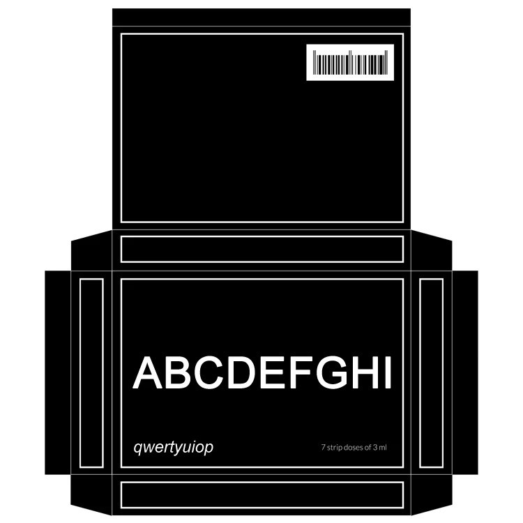 Customized anti-counterfeiting label