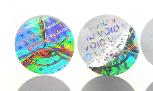 VOID Stickers: How the Reveal-on-Lift Effect Deters Tampering