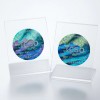 Custom 3D Holographic VOID Stickers, Tamper-Proof UV Printed Waterproof Square Labels for Computers