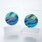 Custom 3D Holographic VOID Stickers, Tamper-Proof UV Printed Waterproof Square Labels for Computers
