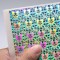 Custom 3D Holographic VOID Stickers, Tamper-Proof UV Printed Waterproof Square Labels for Computers