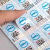 Custom QR Code Holographic Security Labels - 3D Anti-Counterfeit Stickers for High-Tech Packaging