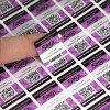 Custom QR Code Holographic Security Labels - 3D Anti-Counterfeit Stickers for High-Tech Packaging