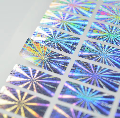 Custom Void Tape Laser Cut Machine ODM Hologram Security Laser Sticker Printer for Cutting Stickers