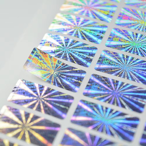 Custom Void Tape Laser Cut Machine ODM Hologram Security Laser Sticker Printer for Cutting Stickers