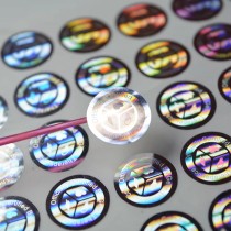 Custom Void Tape Laser Cut Machine ODM Hologram Security Laser Sticker Printer for Cutting Stickers