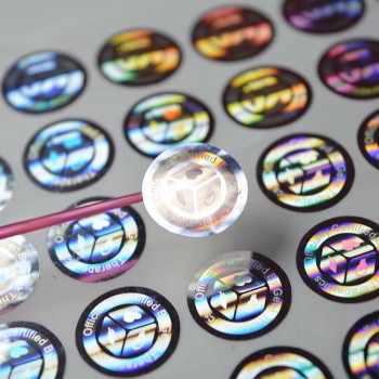 Custom Void Tape Laser Cut Machine ODM Hologram Security Laser Sticker Printer for Cutting Stickers