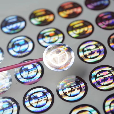 Custom Void Tape Laser Cut Machine ODM Hologram Security Laser Sticker Printer for Cutting Stickers