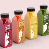 Custom 3D Juice & Wine Bottle Label Waterproof and Tear Resistant BOPP Sticker for False Eyelashes