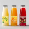 Custom 3D Juice & Wine Bottle Label Waterproof and Tear Resistant BOPP Sticker for False Eyelashes