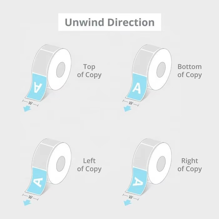 Skin care sticker Size/content can be designed as required