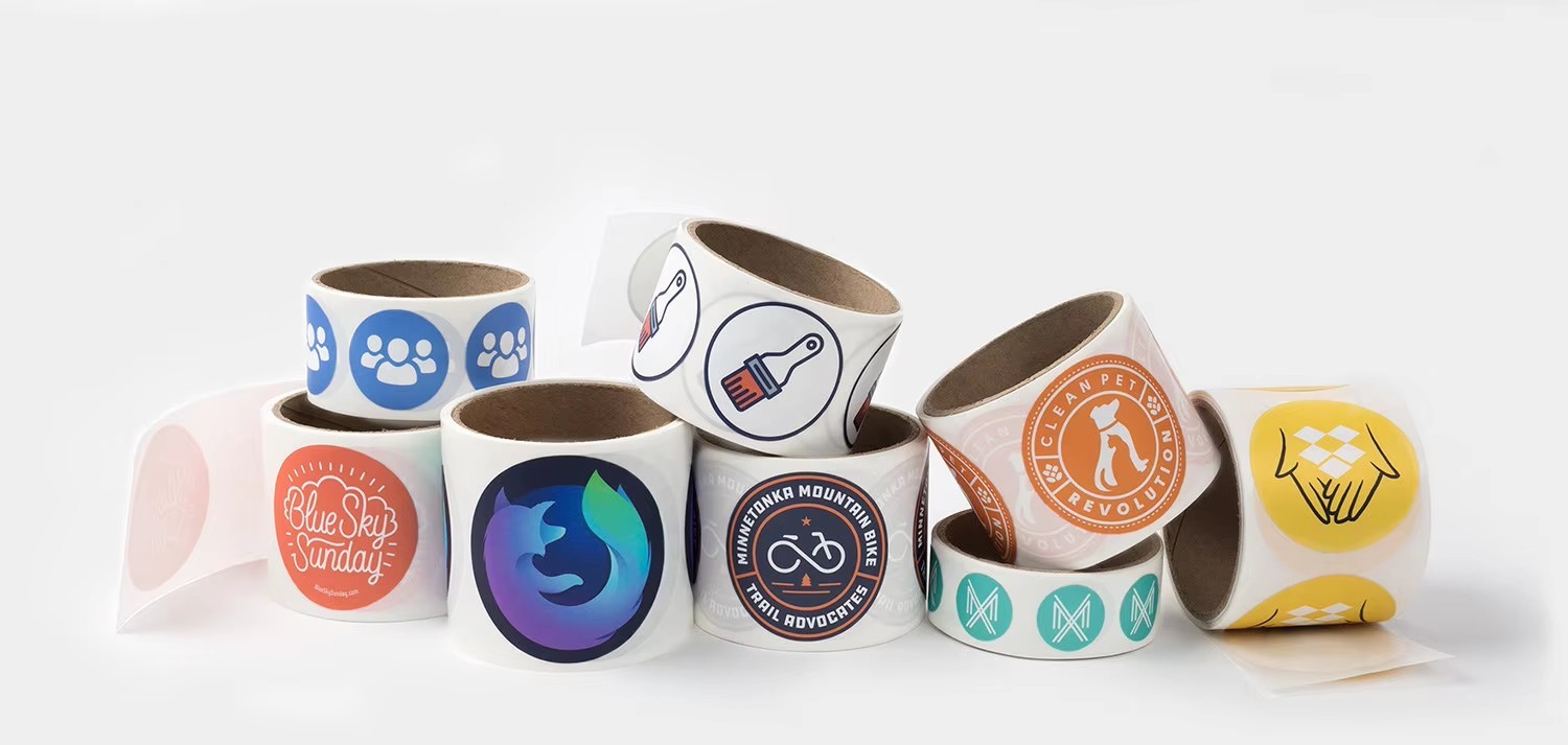 Skin care sticker Size/content can be designed as required