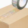 Custom 150m Adhesive Bopp Tape High Anti Counterfeitanti Waterproof Tape Rolls Holographic Transparent Tapes