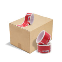 Sequentially Numbered Customize Your Tamperproof Security Seal Tape Tamper Evident