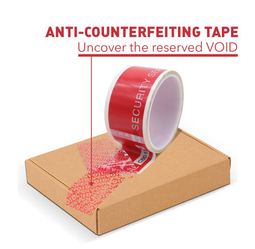Sequentially Numbered Customize Your Tamperproof Security Seal Tape Tamper Evident