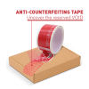 Sequentially Numbered Customize Your Tamperproof Security Seal Tape Tamper Evident