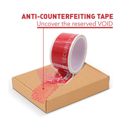 Sequentially Numbered Customize Your Tamperproof Security Seal Tape Tamper Evident