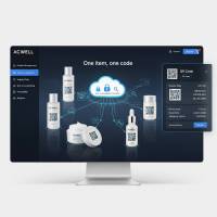 Digital empowers beauty products, and one code for each item builds a brand defense line