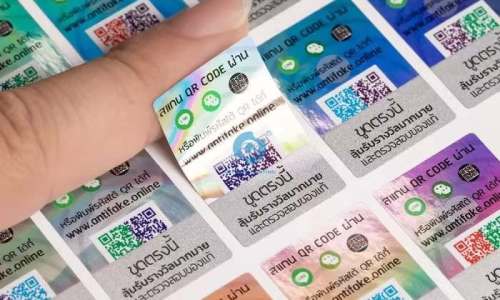 Revolutionize brand protection, usher in a new era of anti-counterfeiting: The Qs Defender laser anti-counterfeiting label has been officially launched, safeguarding global trade.