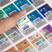 Revolutionize brand protection, usher in a new era of anti-counterfeiting: The Qs Defender laser anti-counterfeiting label has been officially launched, safeguarding global trade.