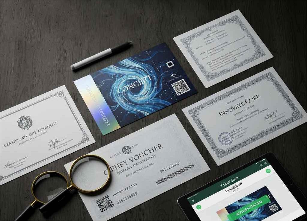 Custom Secure Tickets Coupons