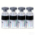 Custom peptide bottle label stickers for high-end packaging label manufacturing