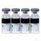 Custom peptide bottle label stickers for high-end packaging label manufacturing