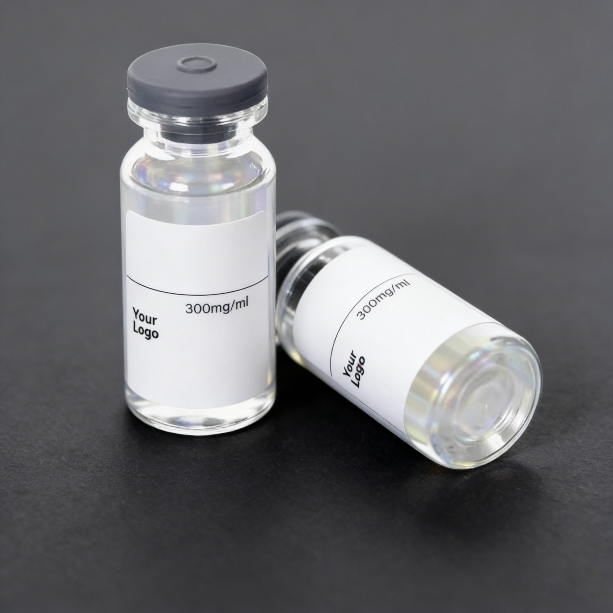 QR code anti-counterfeit label