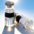 Custom peptide bottle label stickers for high-end packaging label manufacturing