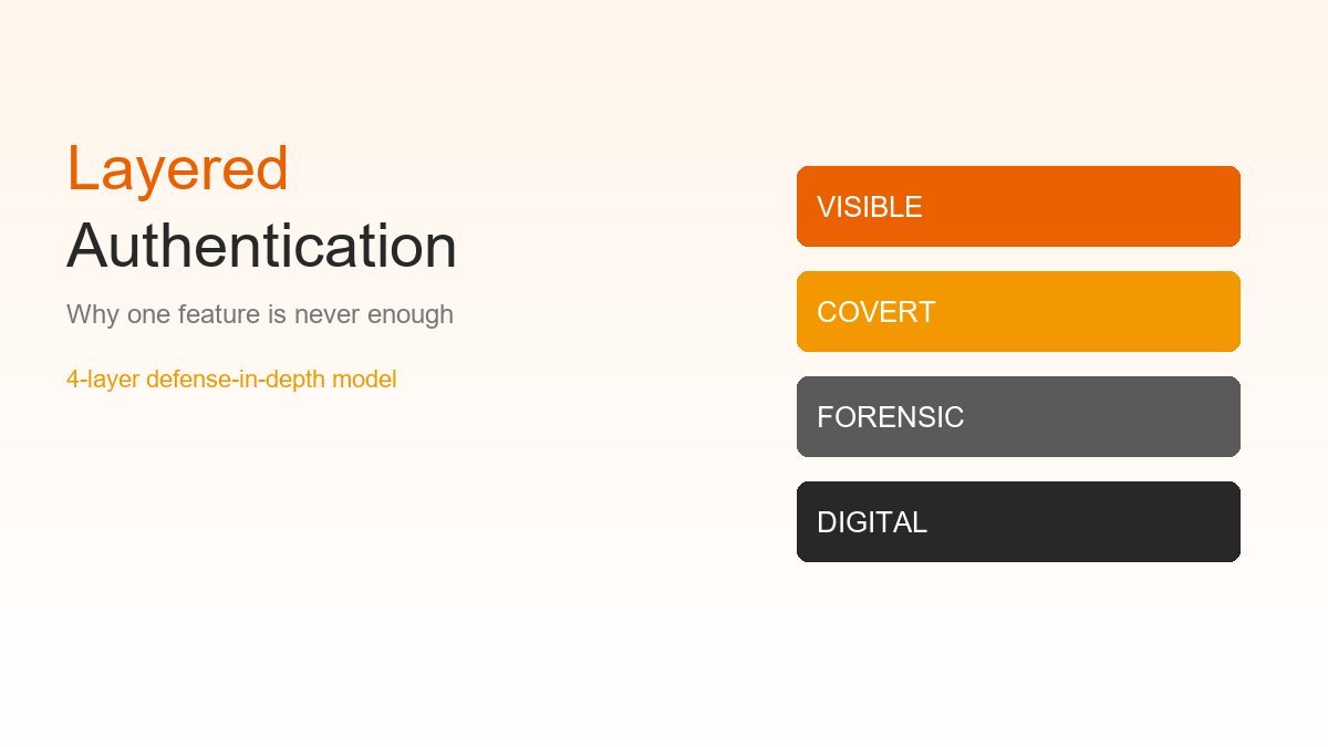 Layered Authentication: Why One Feature Is Never Enough