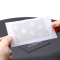 Secure ID and Passport Holographics Transparent PE label passport hologram PET overlay sticker