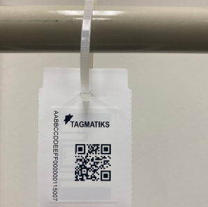 Washable RFID Tags and Textile Labels RFID Systems for Clothing Anti-Theft Security UHF Hang Tags