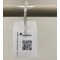 Washable RFID Tags and Textile Labels RFID Systems for Clothing Anti-Theft Security UHF Hang Tags