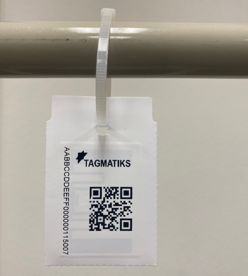 Washable RFID Tags and Textile Labels RFID Systems for Clothing Anti-Theft Security UHF Hang Tags