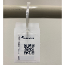 Washable RFID and Textile Labels: Advanced RFID Systems for Clothing Tagging - Effective Anti-Theft Security UHF Hang Tags