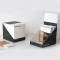 custom cosmetic security paper cardboard box mockup safe