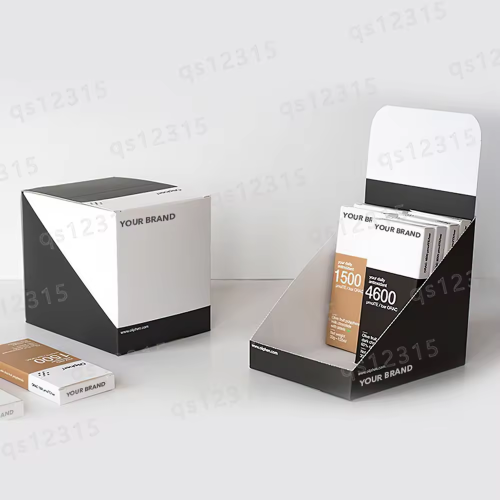 custom cosmetic anti couterfreit paper cardboard box