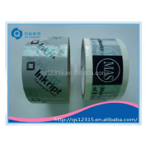 Custom Security Packaging Tapes for shipping